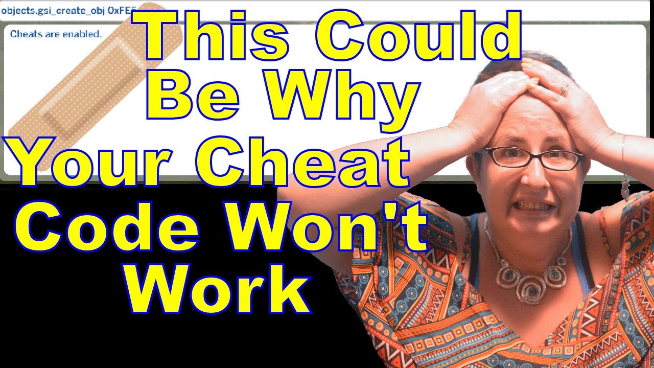 This Could be Why Your Cheat Code Won't Work