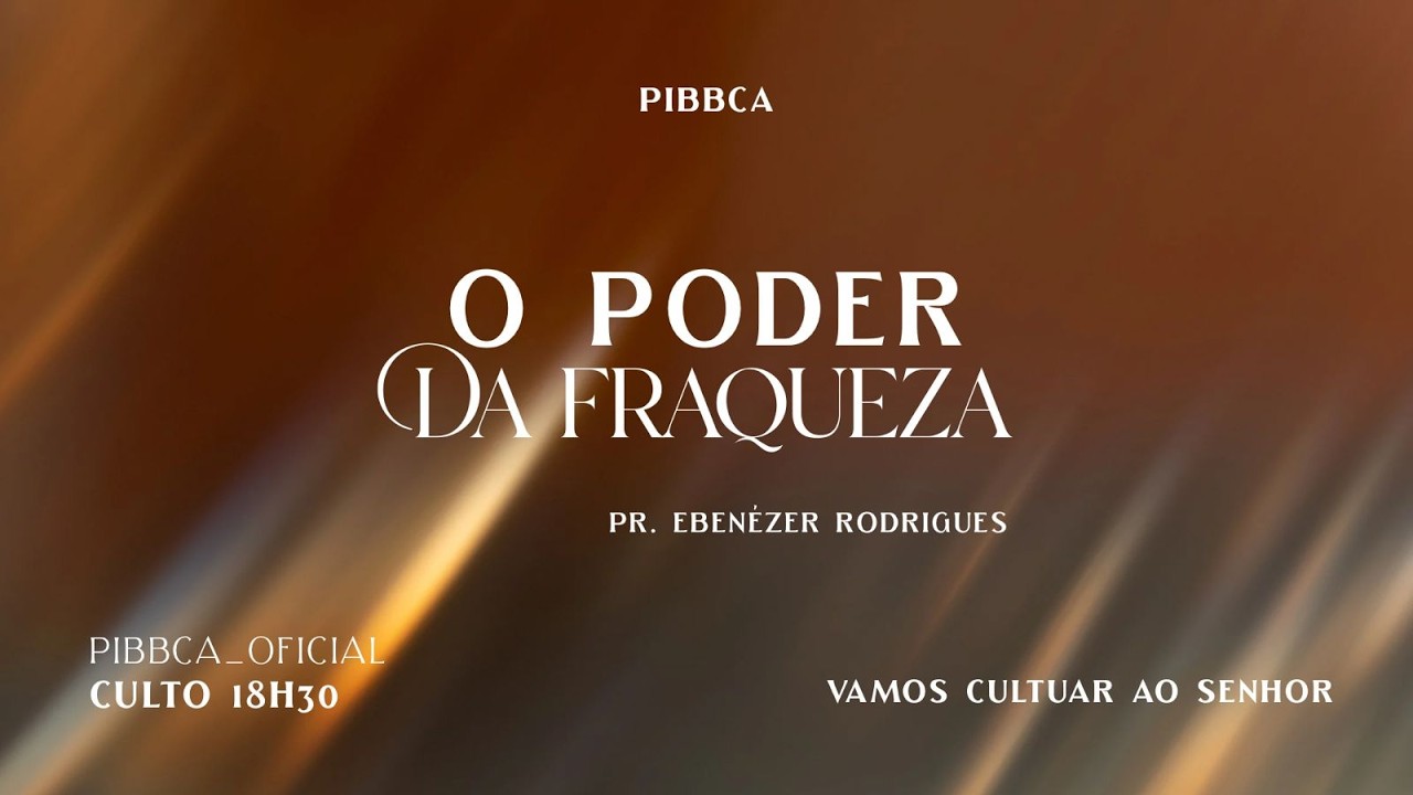 Culto Noturno PIBBCA | 15 de Março de 2026