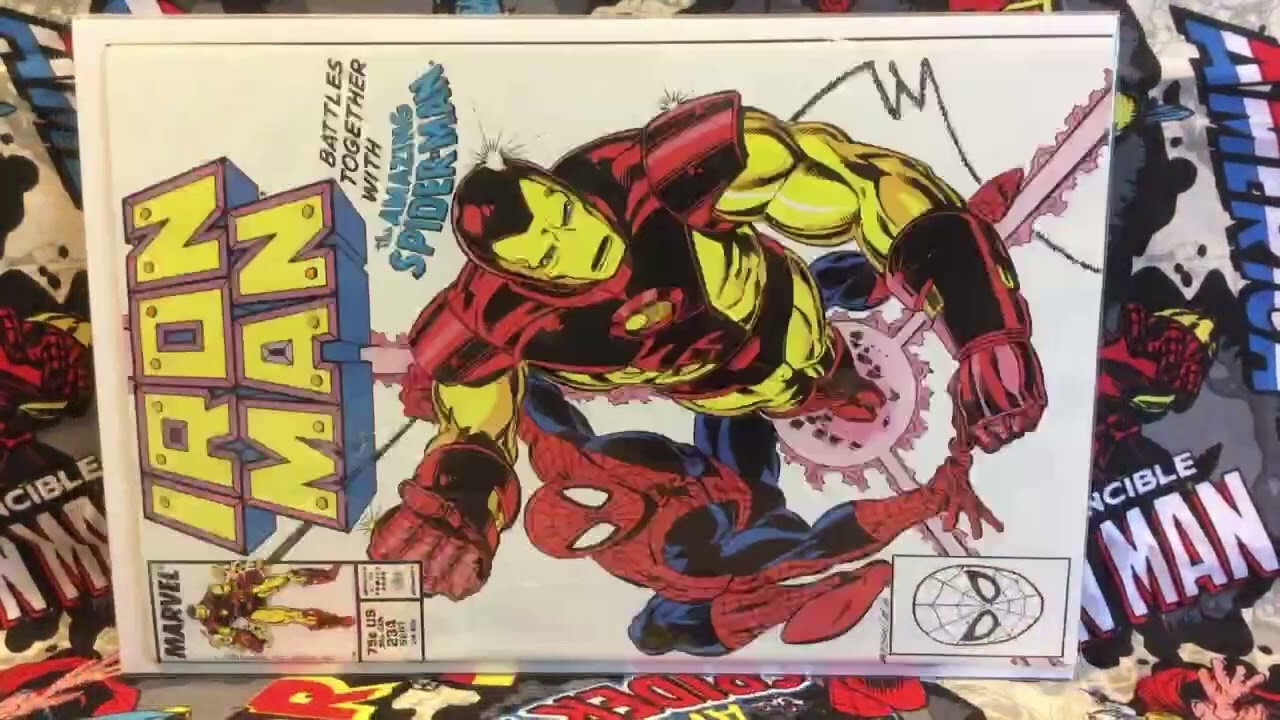 Iron Man Covers