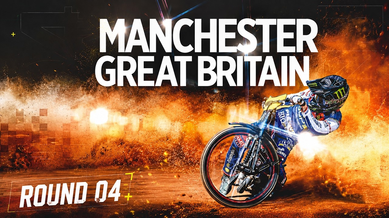 FIM Speedway Grand Prix (SGP) 2026 - Round 04 - Great Britain (Manchester), June 6, 2026 #speedway