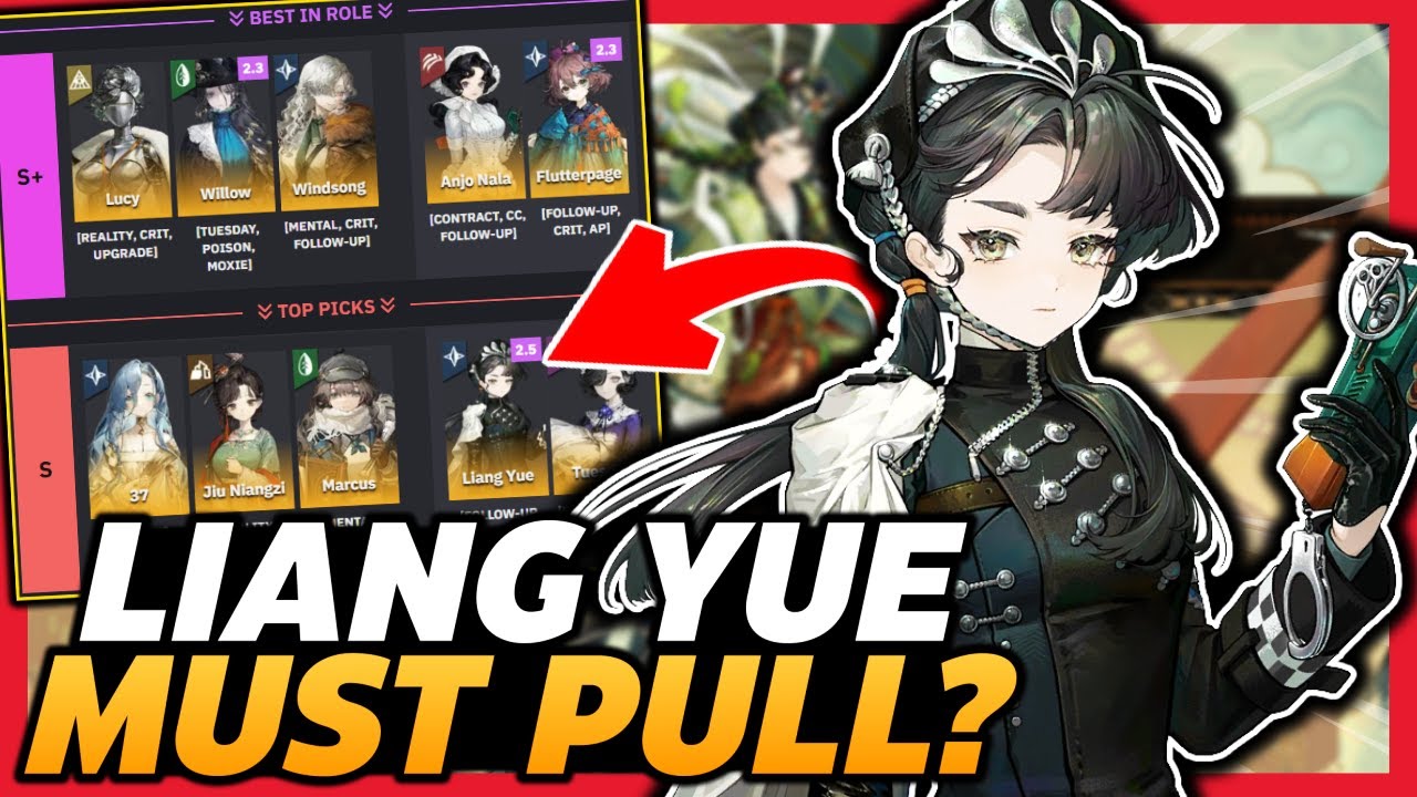 Is Liang Yue Worth It? 1.5th Anniversary Pulls! [Reverse1999]