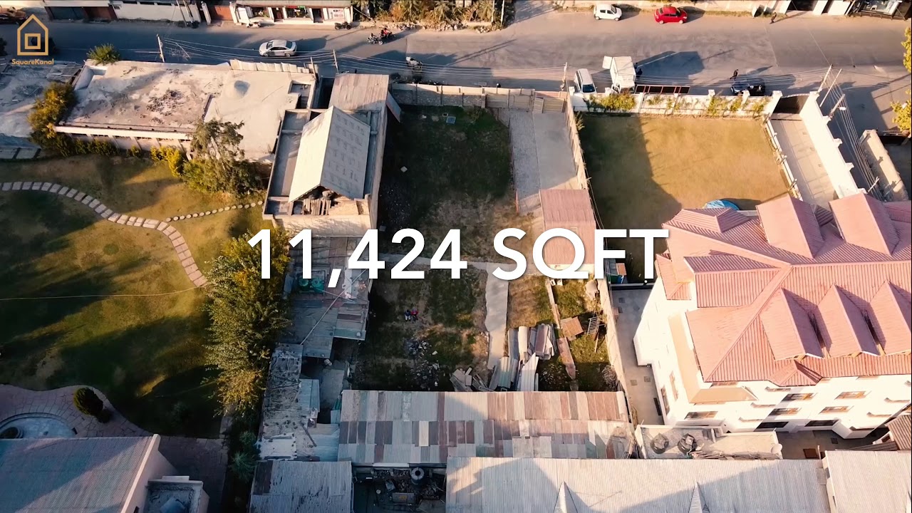 Rare opportunity for an investor to acquire 11,424 SqFt commercial plot in Rajbagh, Srinagar, J&K