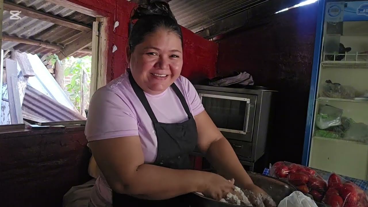 Hoy preparamos quesadilla a mi estilo 