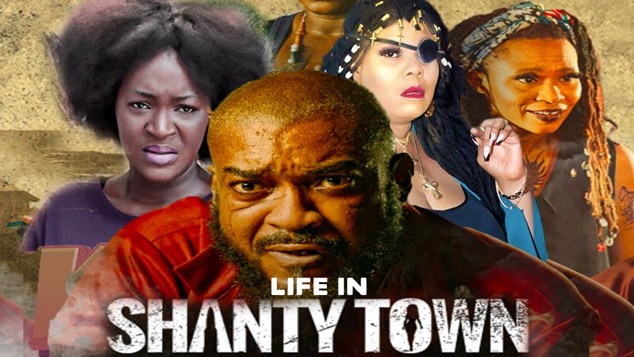 SHANTY TOWN FULL MOVIE{2023 New Trending Movie}IniEdo/Nancy Isime/Mr.P/Chidi Mokeme Nigerian Movie