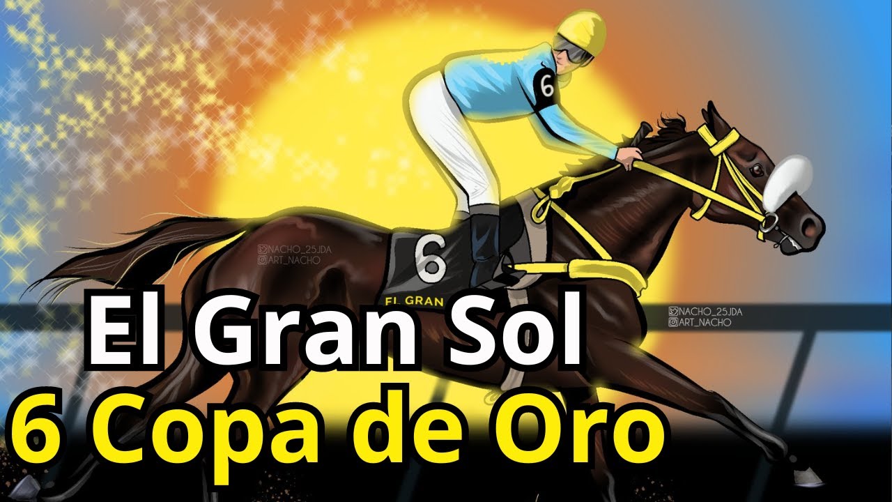 Vea el impresionante RECORD de EL GRAN SOL al participar en 6 copa de ORO en la RINCONADA