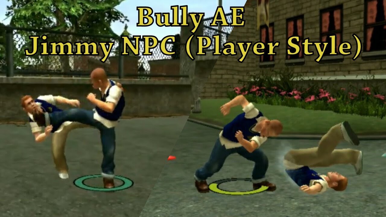 Bully AE/SE - NPC Jimmy Mod