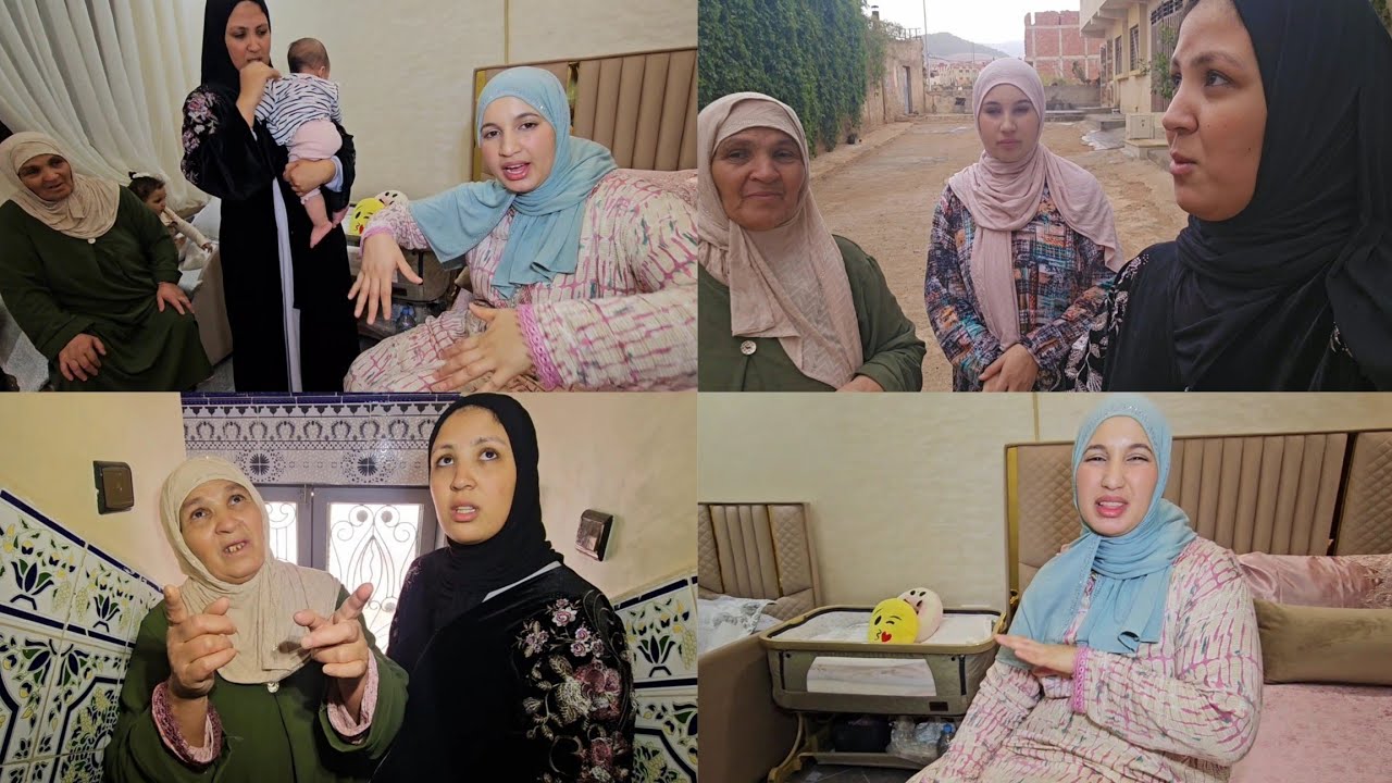 ناري شنو طرا التيتيش مسكينة خلعاتنا🫣فين كنا او فين ولينا هدشي منوينا عليه😮