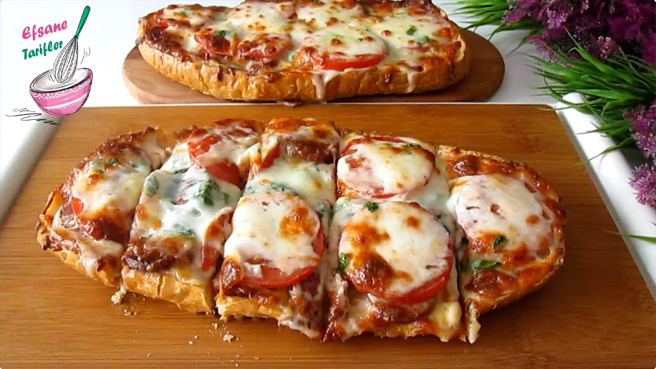 Пицца за 5 минут 👀 легко приготовить каждый ❗ обязательно попробуйте этот вкусный простой рецепт.