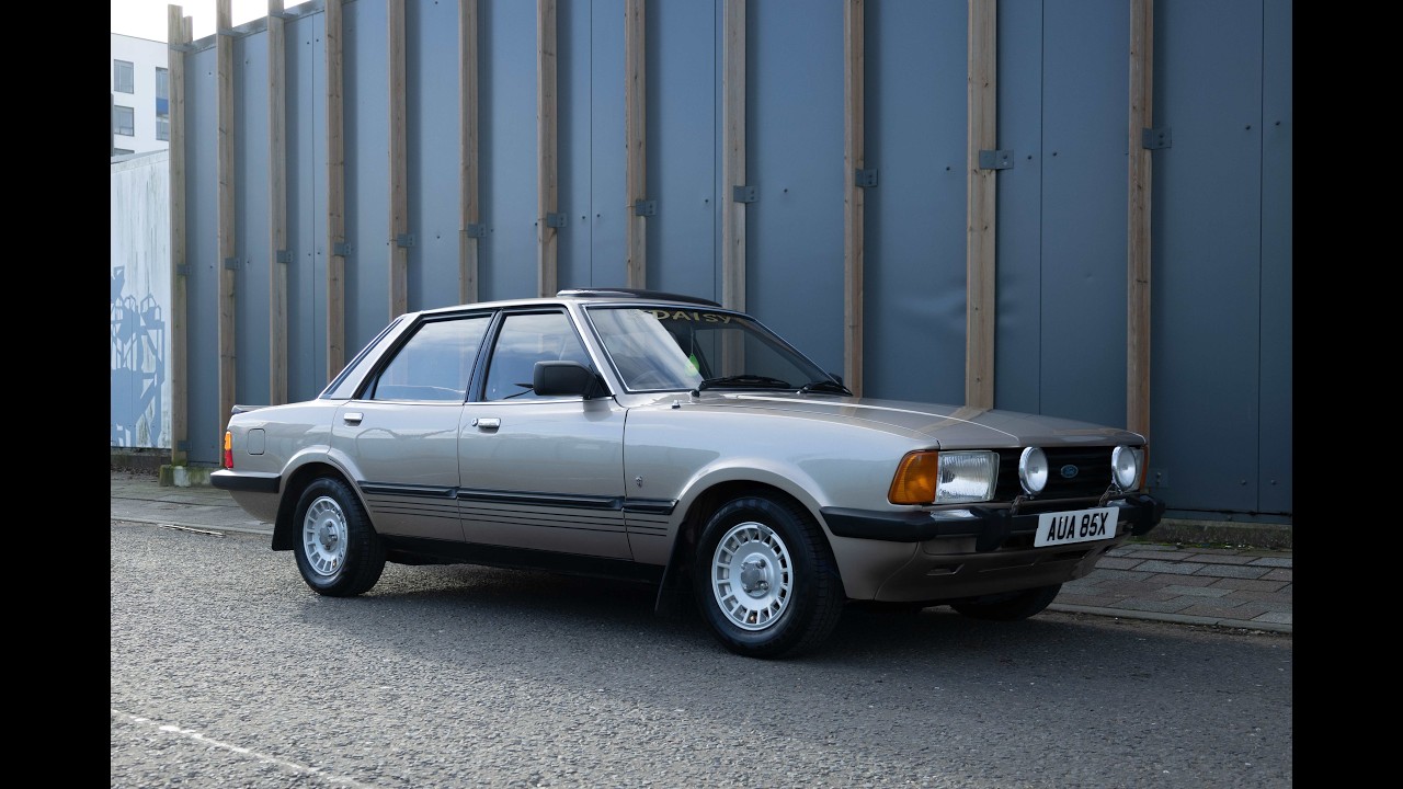 1982 Ford Cortina Ghia | Live Car Auction | Evoke Classics