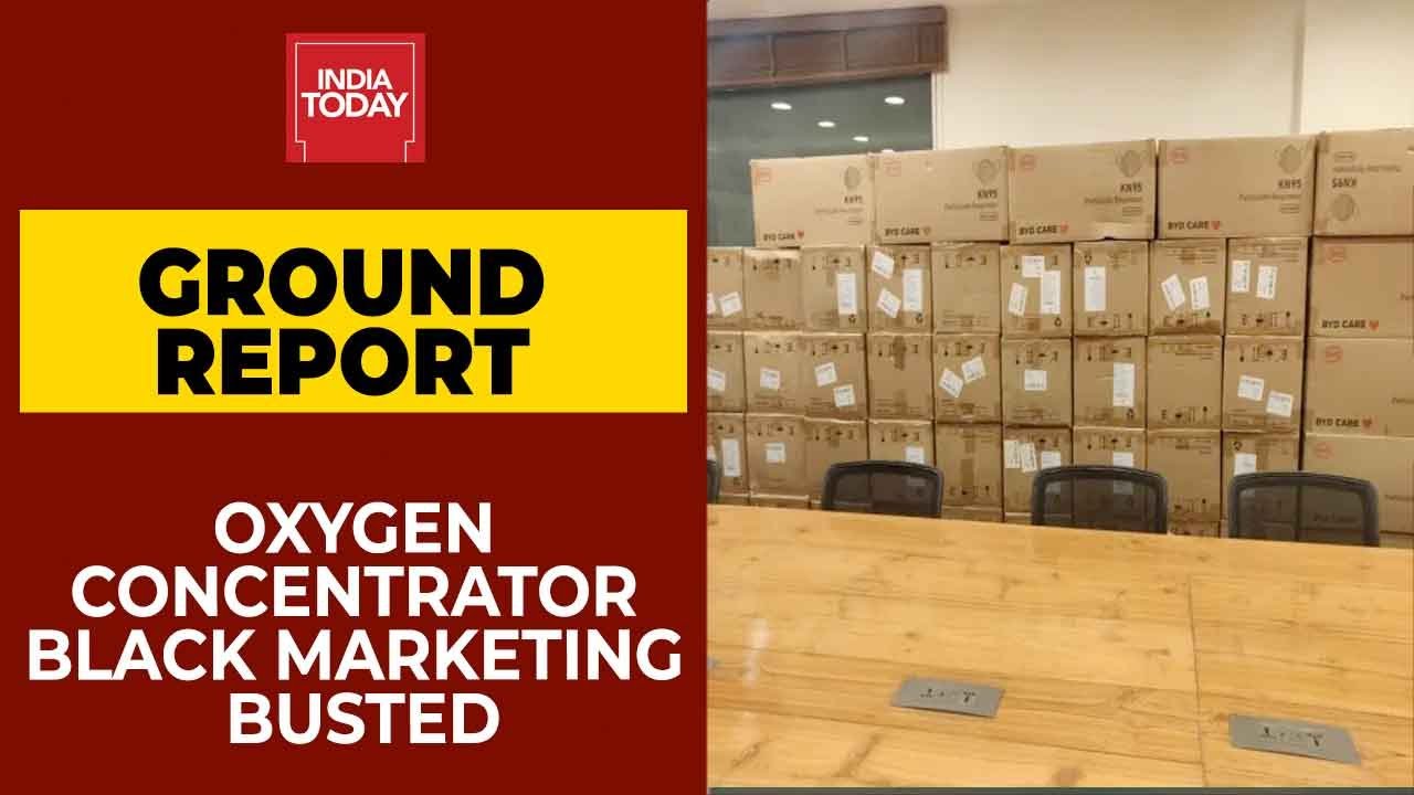 Mega Oxygen Concentrator Racket Busted At Khan Market | India Today's Ground Report | News Today