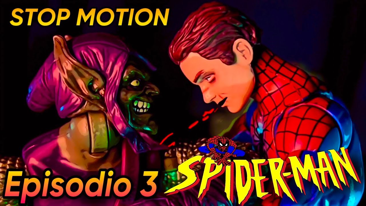 Spiderman vs Green goblin - episodio 3 Stop Motion