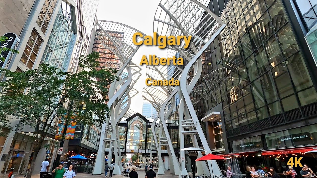 Calgary, Alberta, Canada 🇨🇦 Travel