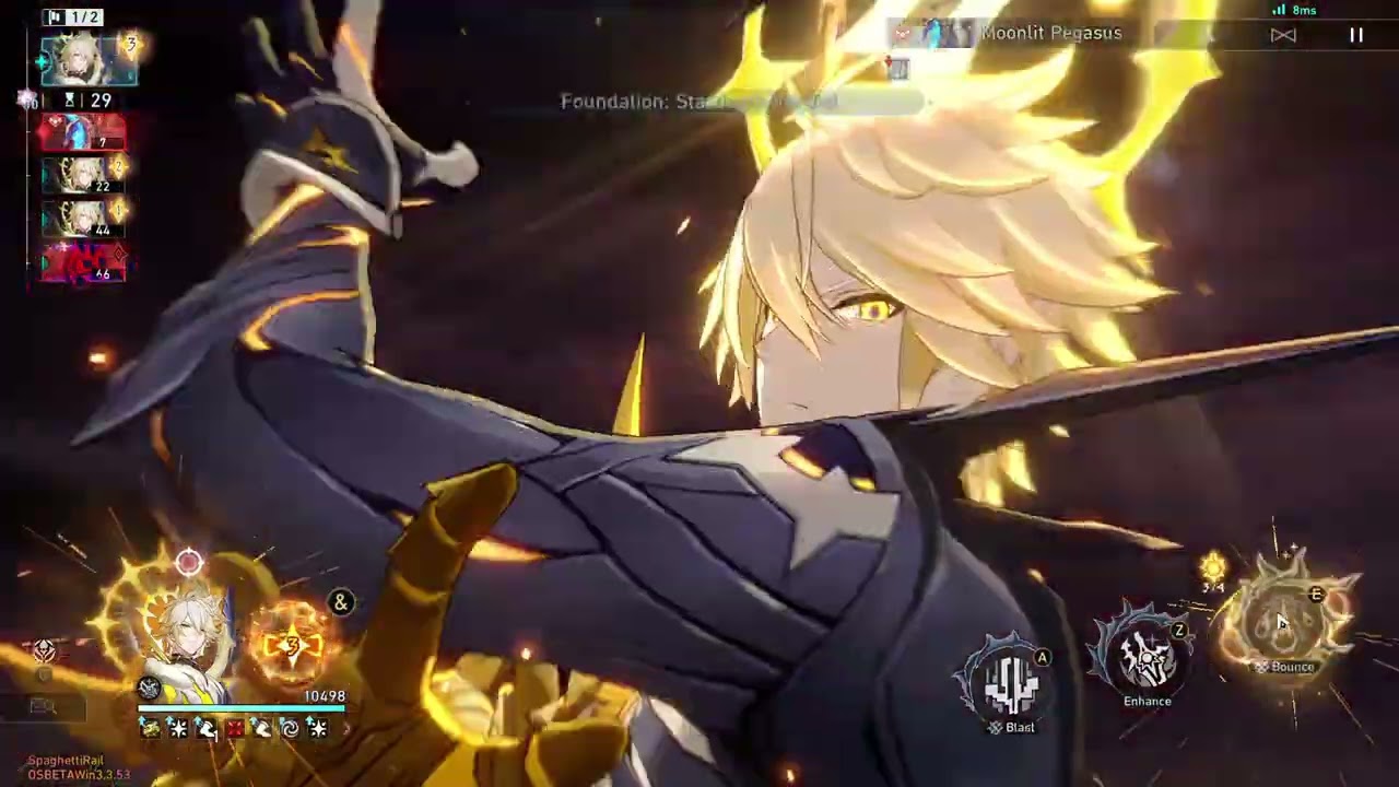 [V3] E6 Phainon able to Ult 2 times in a row