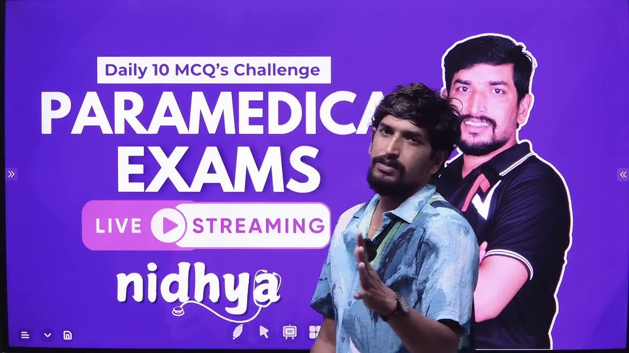🚨RRB Paramedical Course 2025 – Special Live Classes by Nagesh Sir | Crack Your Dream Job!🎯