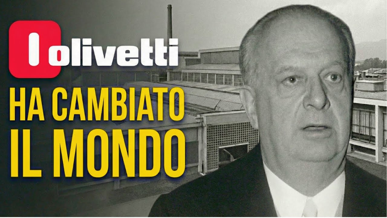 Olivetti: la fabbrica dei sogni &ndash; la vera storia di Adriano Olivetti