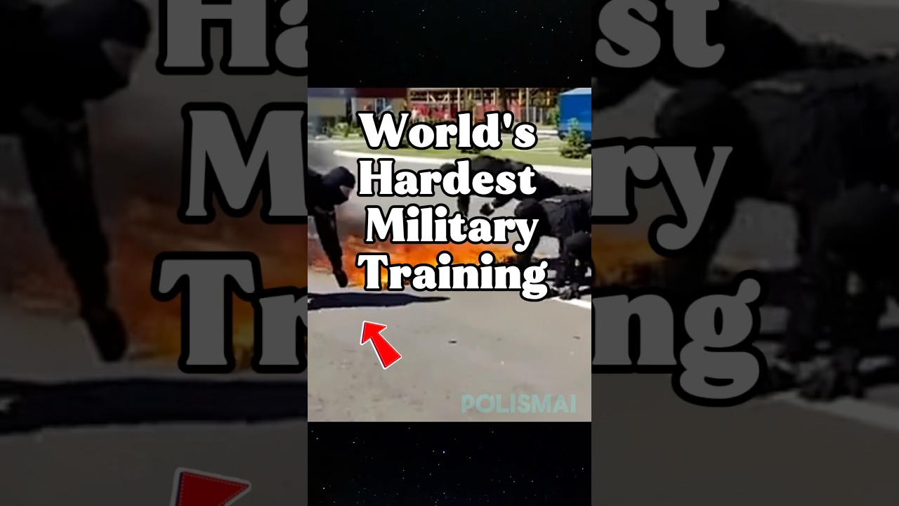 World's Hardest Military Training🌍