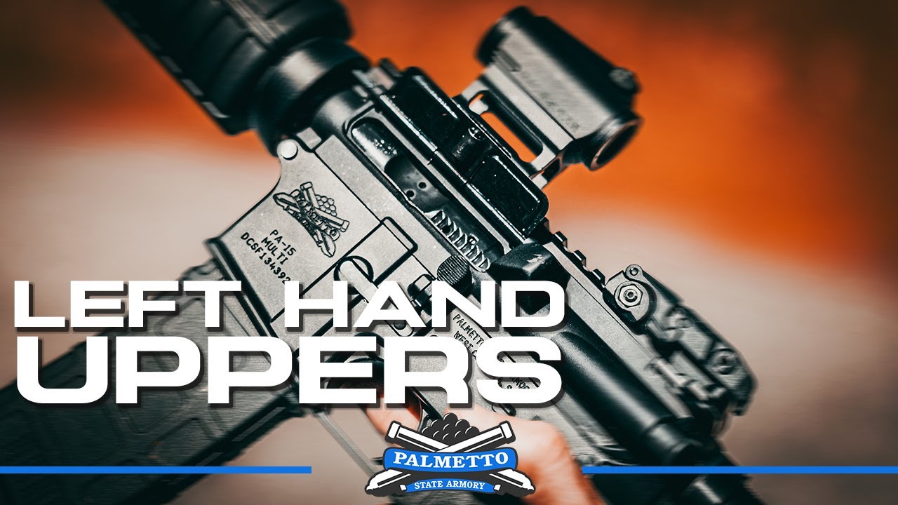 НОВИНКА - леворукие AR15 Uppers | Palmetto State Armory