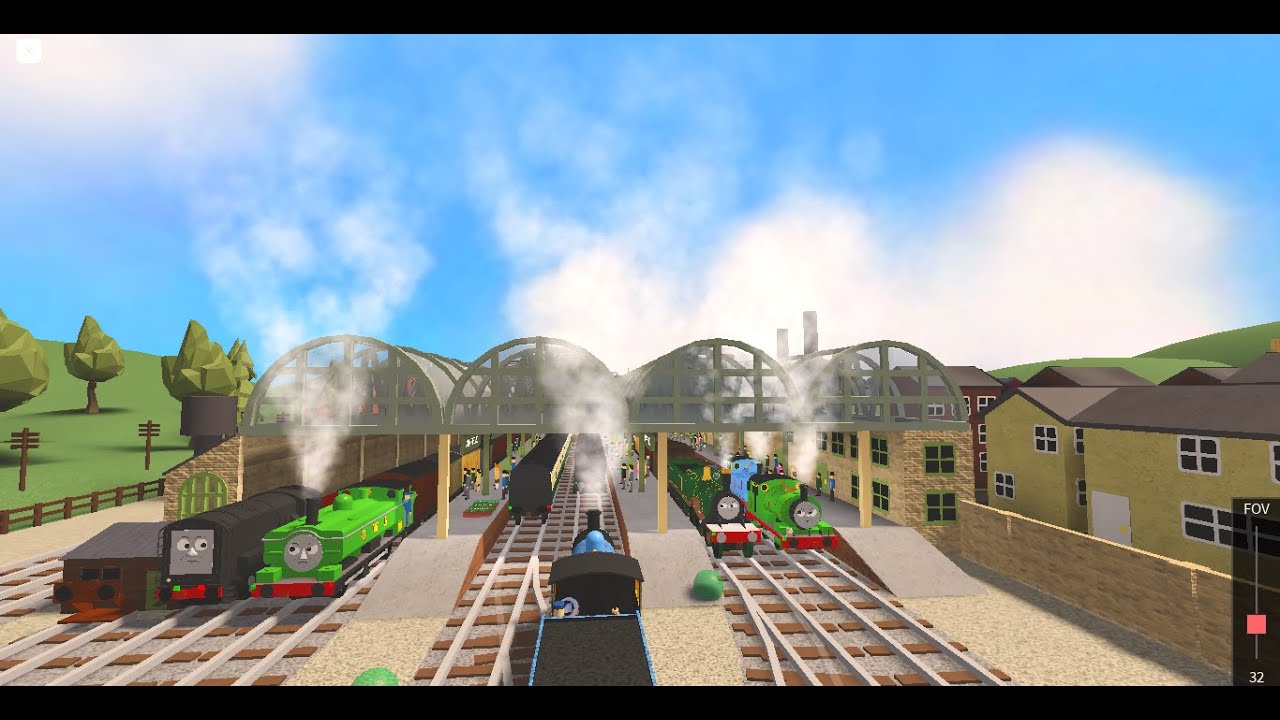 The Standard Gauge Way To Ulfstead Castle