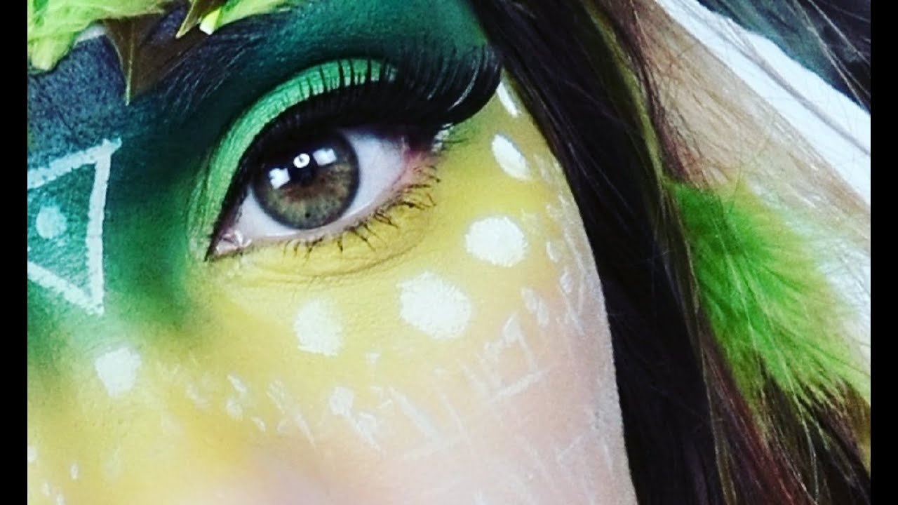 JUNGLE TRIBAL WARRIOR | MAKEUP TUTORIAL  |❀ Pretty Flower ❀