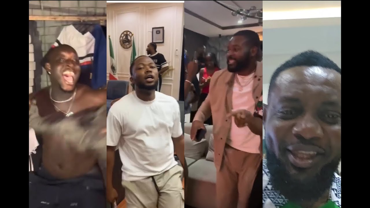NIGERIA vs South Africa; Nigerians celebrates as they knockout South Africa from Afcon 2023