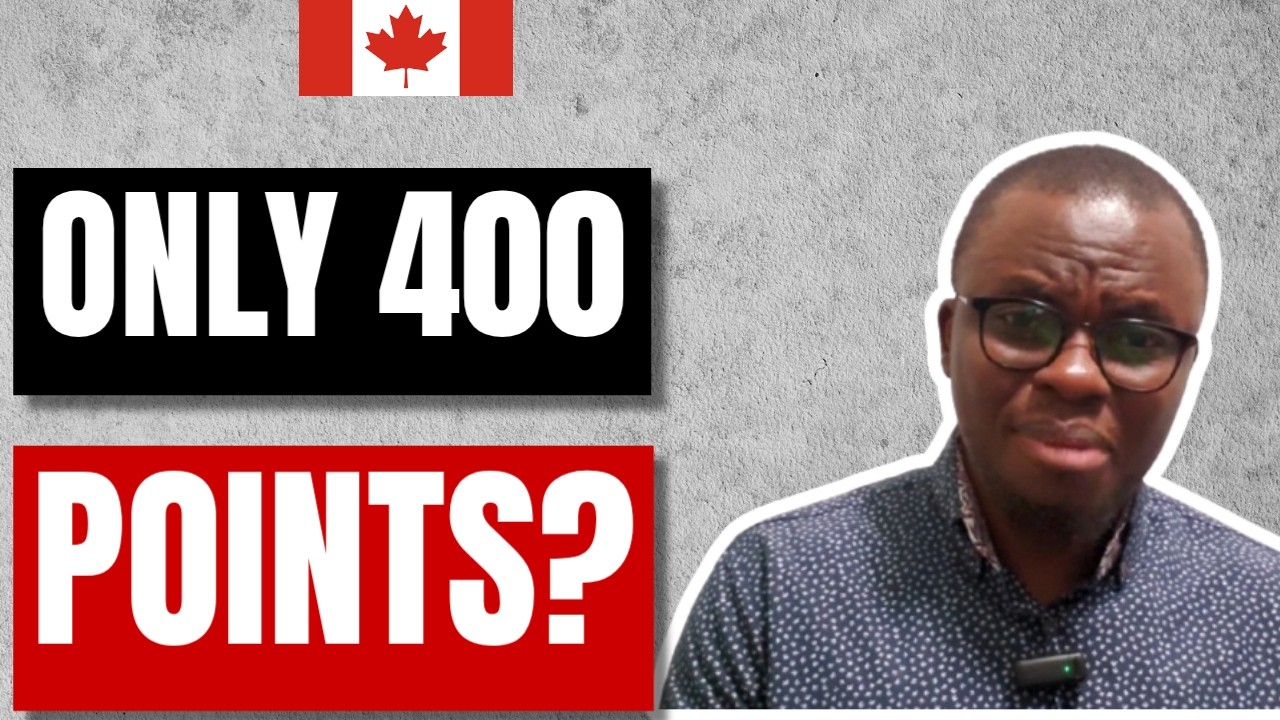 Get Canada PR with Only 400 Points (The French Loophole)