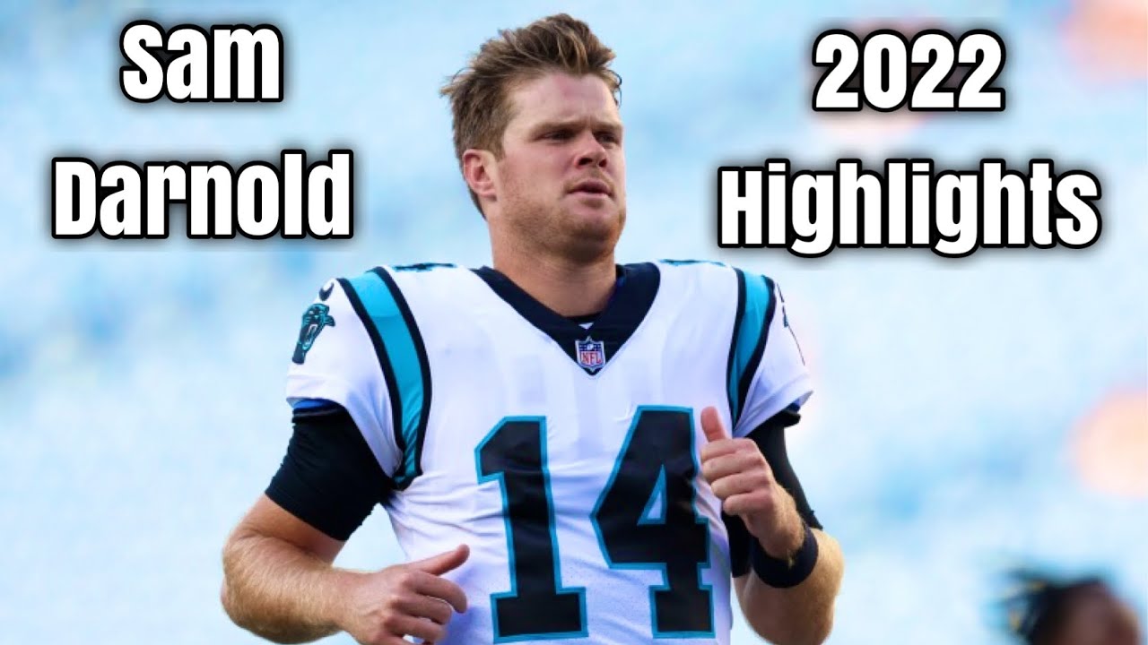 Sam Darnold 2022 Highlights