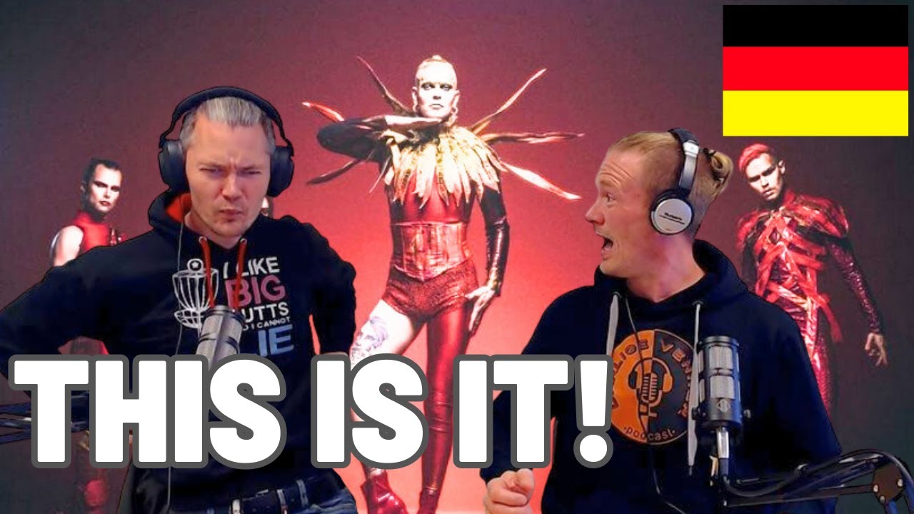 EUROVISION GERMANY *Reaction* Lord Of The Lost- 