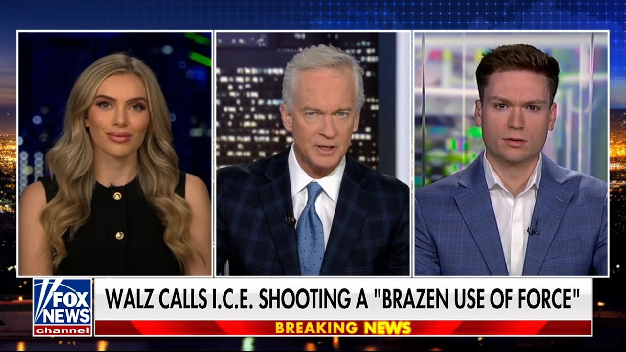 Ball Tells FOX that Democrats Wanted this Chaos ALL ALONG After ICE Shooting
