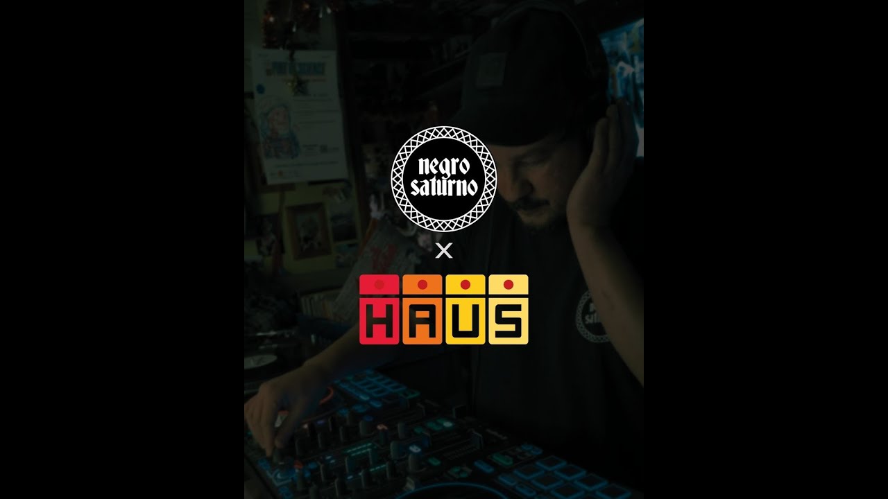 #HAUS011 X NEGRO SATURNO con Kevin Lizard