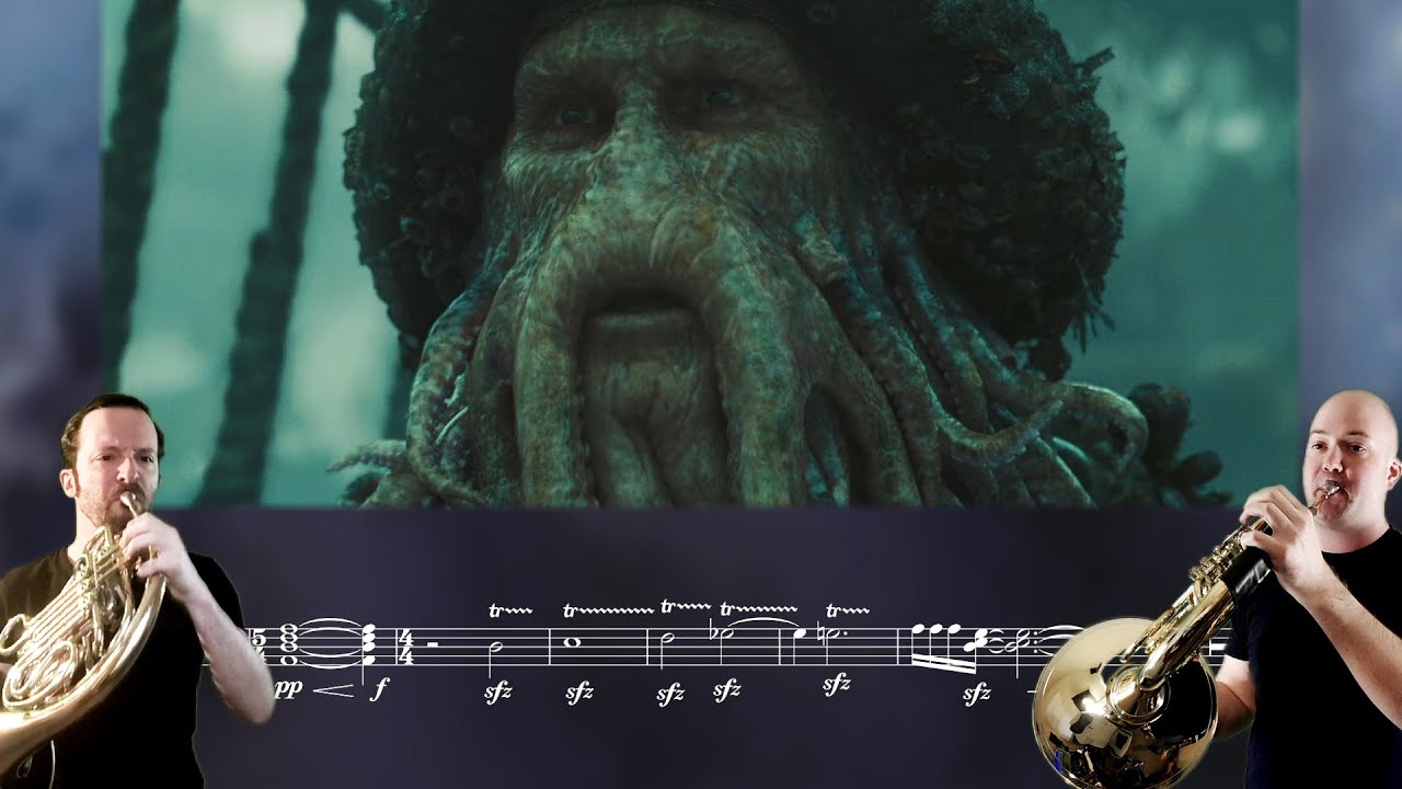 Pirates of the Caribbean 3 - Maelstrom Pt. 1 || French Horn Cover (feat. Andrew Merideth)