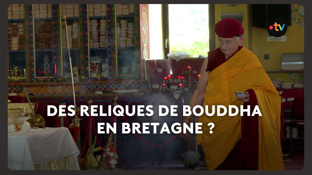 Un centre bouddhique au milieu de la Bretagne ?