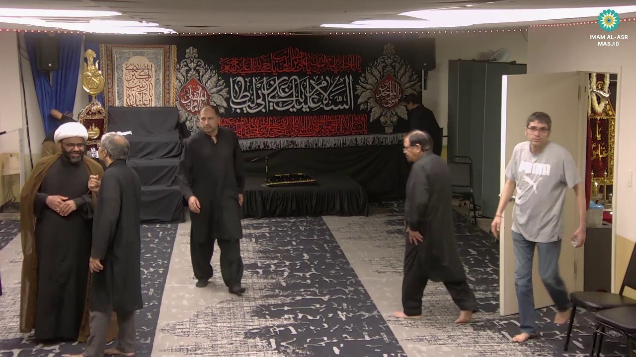 Live: Imam Al-Asr Masjid, Washington DC