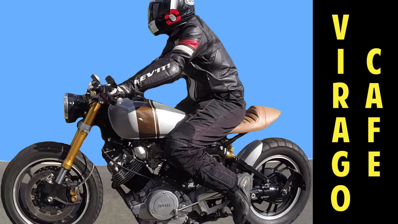 1982 Yamaha Virago XV920 Cafe Racer R6 XV750