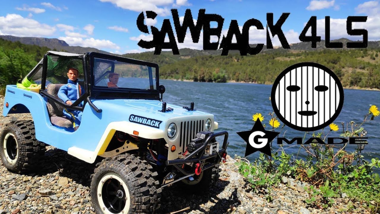 Gmade Sawback KIT 4LS GS01 First run by Totter RC