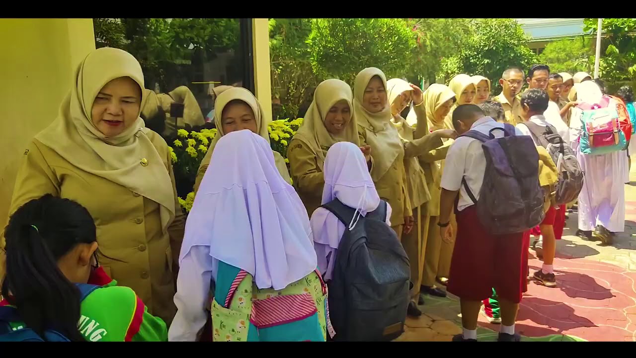MPLS ( Masa Pengenalan Lingkungan Sekolah ) SDN 2 Temanggung II  TP.2020/2021
