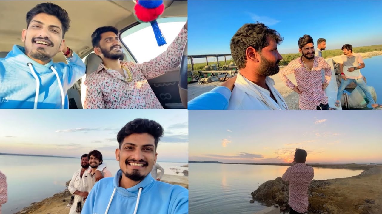 અચાનક કીયા પોચી ગીયા ?? #familyvlogs #villagevlog #dwarka #varjangmanek #lalumanek