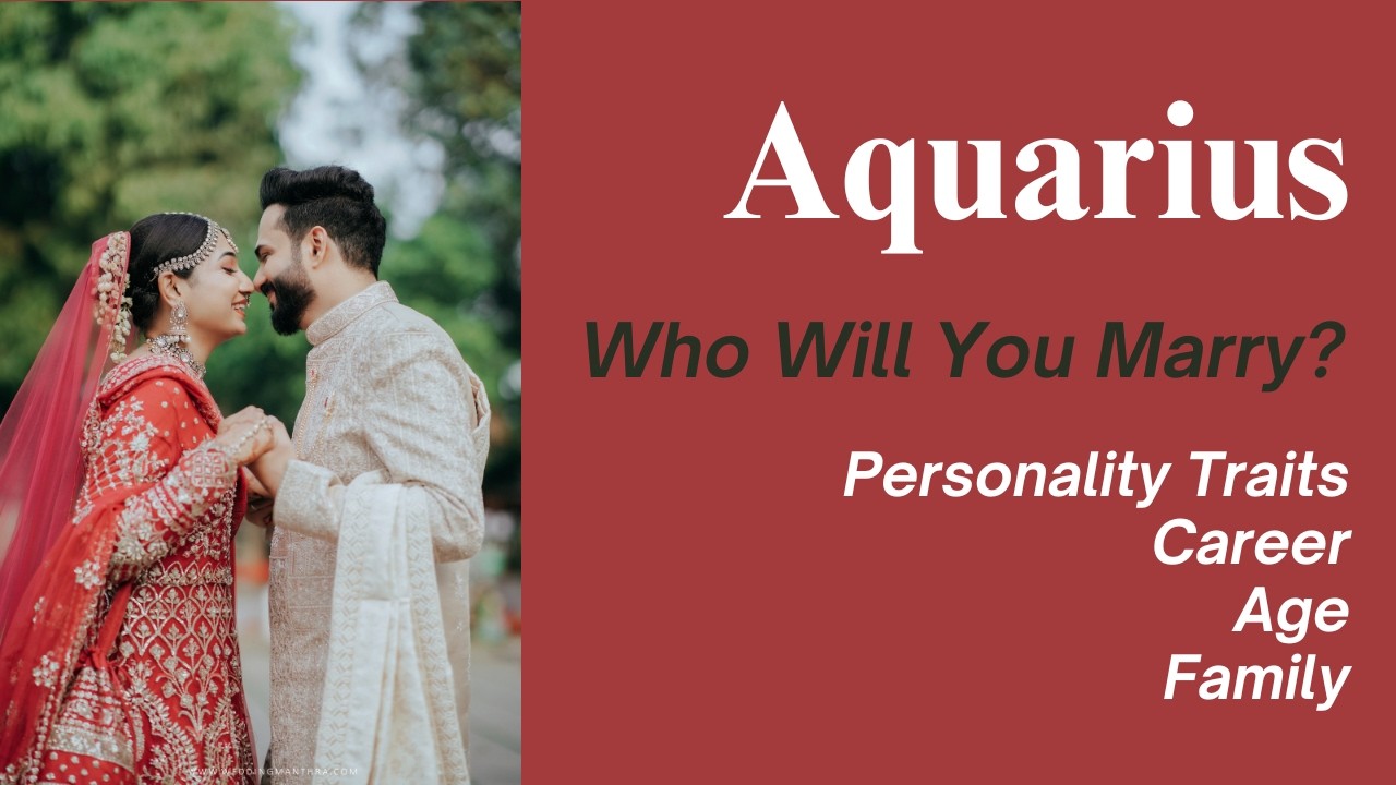 AQUARIUS (KUMBH) 💍AAPKI SHADI KISSES HOGI DETAILED READING | AAPKE DESTINED PARTNER KAB AAYEGA ❤️
