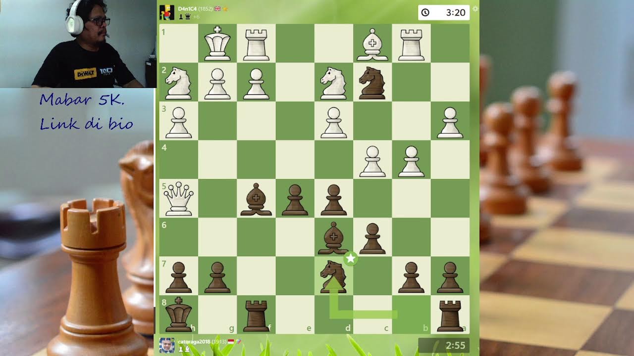 Chess Gambit Brilliant Move