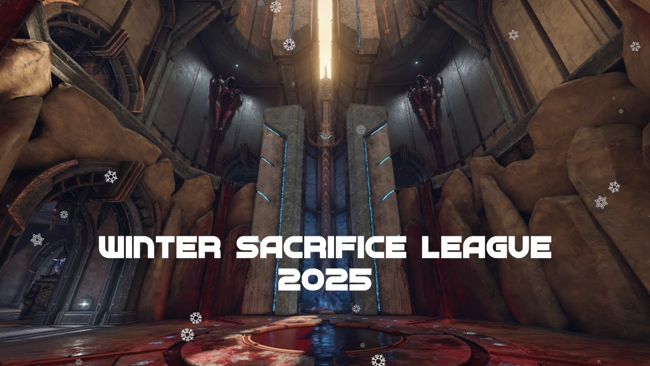 WINTER SACRIFICE 2025 | QUAKE CHAMPIONS | 4k stream | #quakechampions #quake