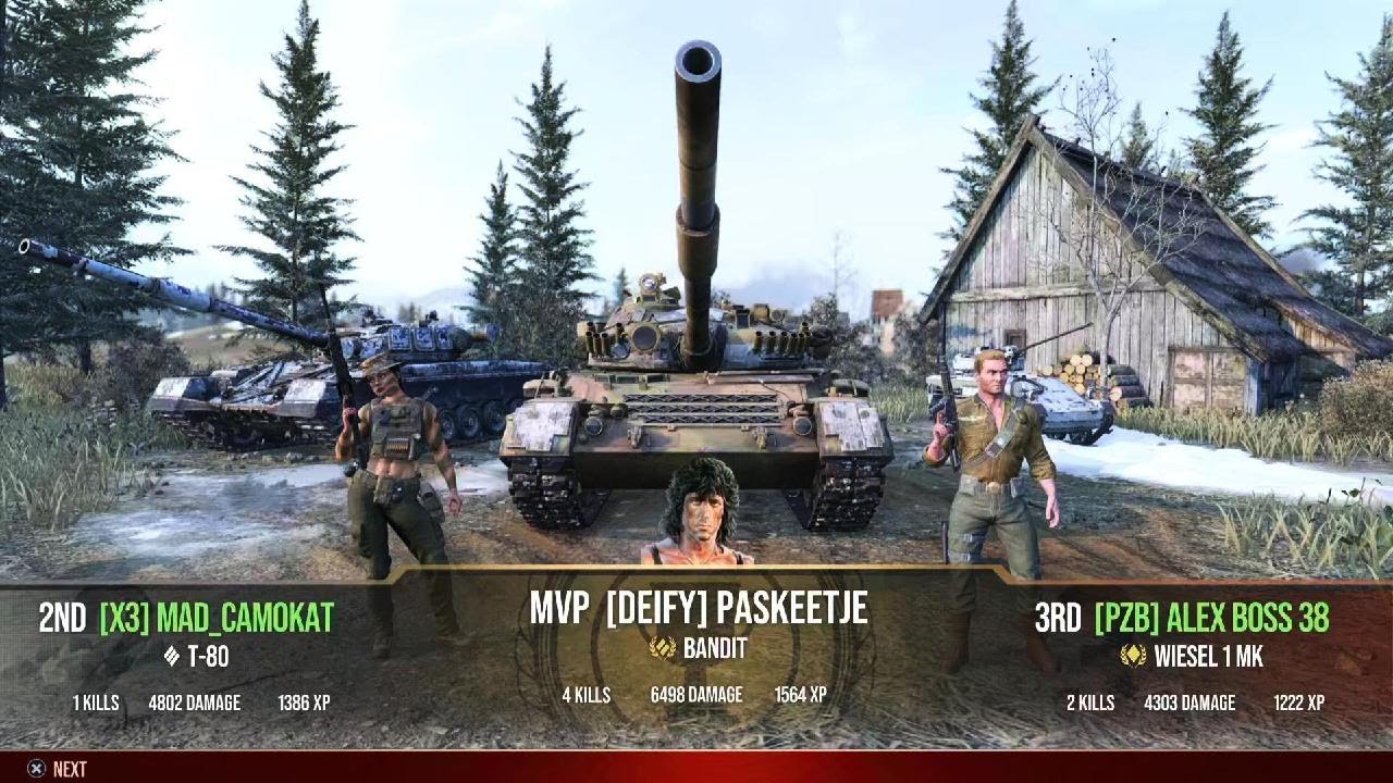 Bandit, Ace Tanker (