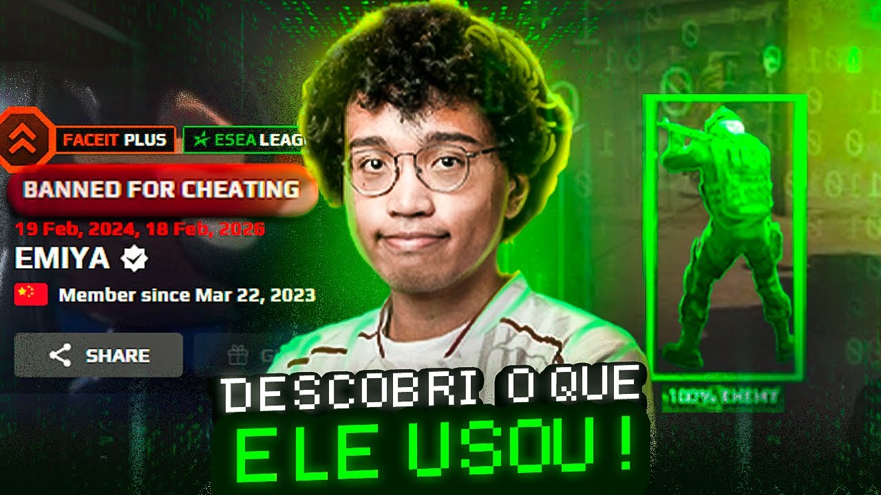esse PROFISSIONAL foi BANIDO por CHEAT no RMR! Descobri o que ele USOU…