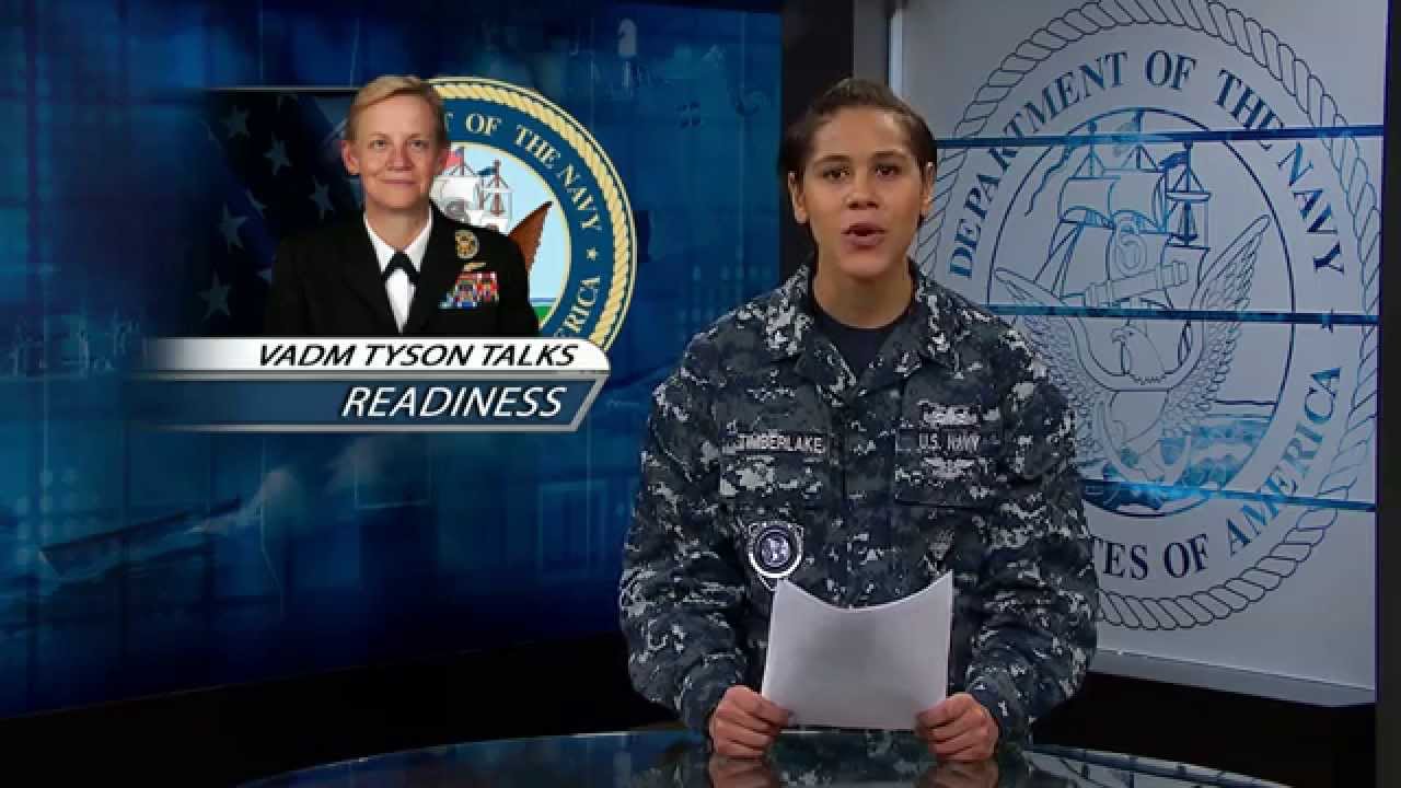 Deputy Commander, U.S. Fleet Forces Command Talks Readiness