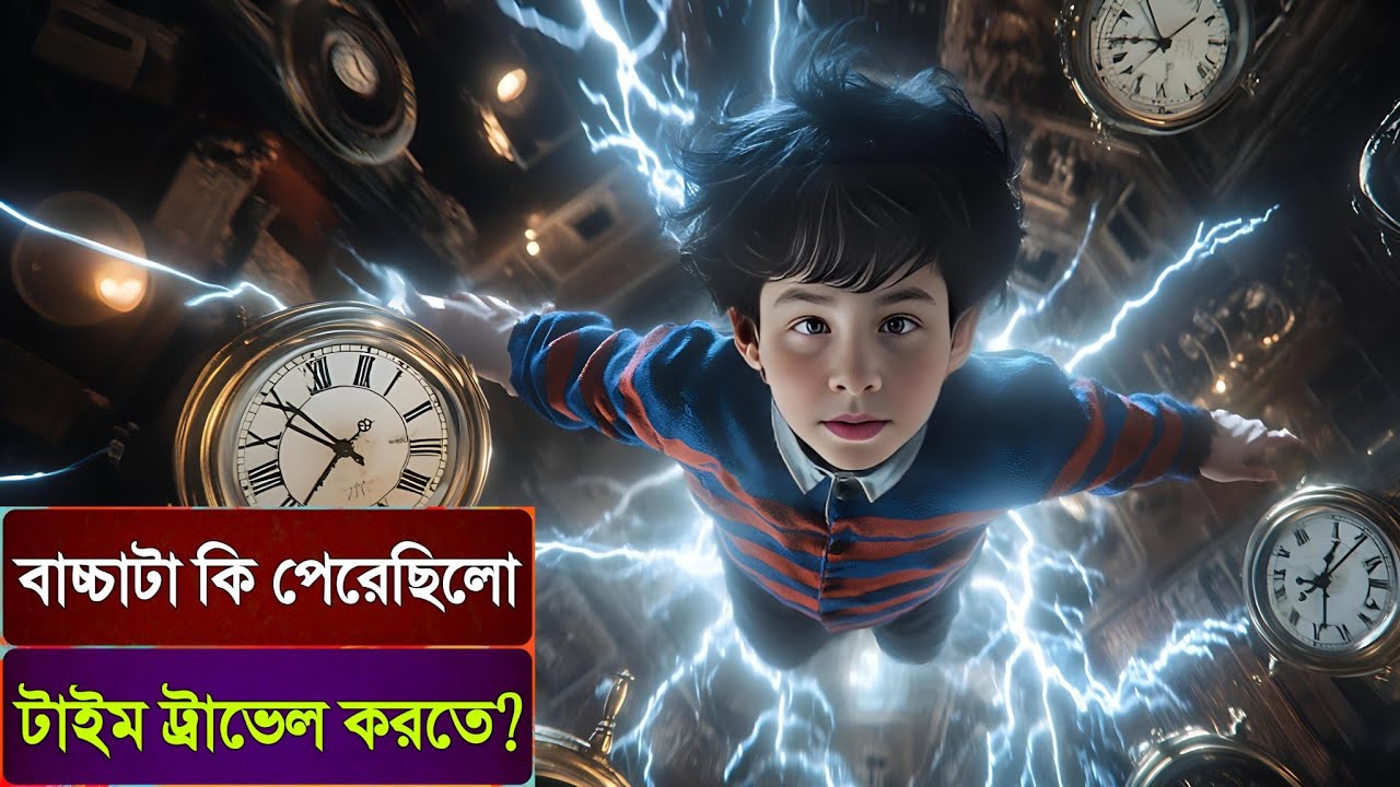 বাবা মা হারা বাচ্চা ছেলেটার ছিলো এক অদ্ভুত শক্তি 😮 Movie Explained In Bangla |