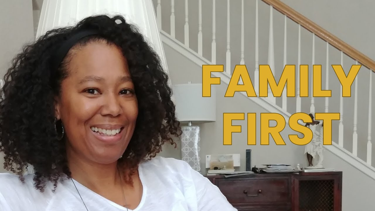 Family First: Why I Made This Change
