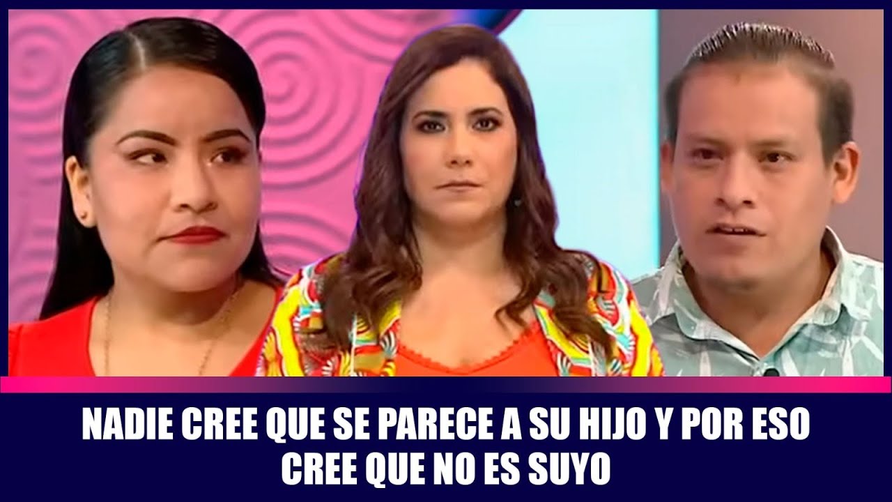 Nadie cree que se parece a su hijo y por eso cree que no es suyo | Andrea