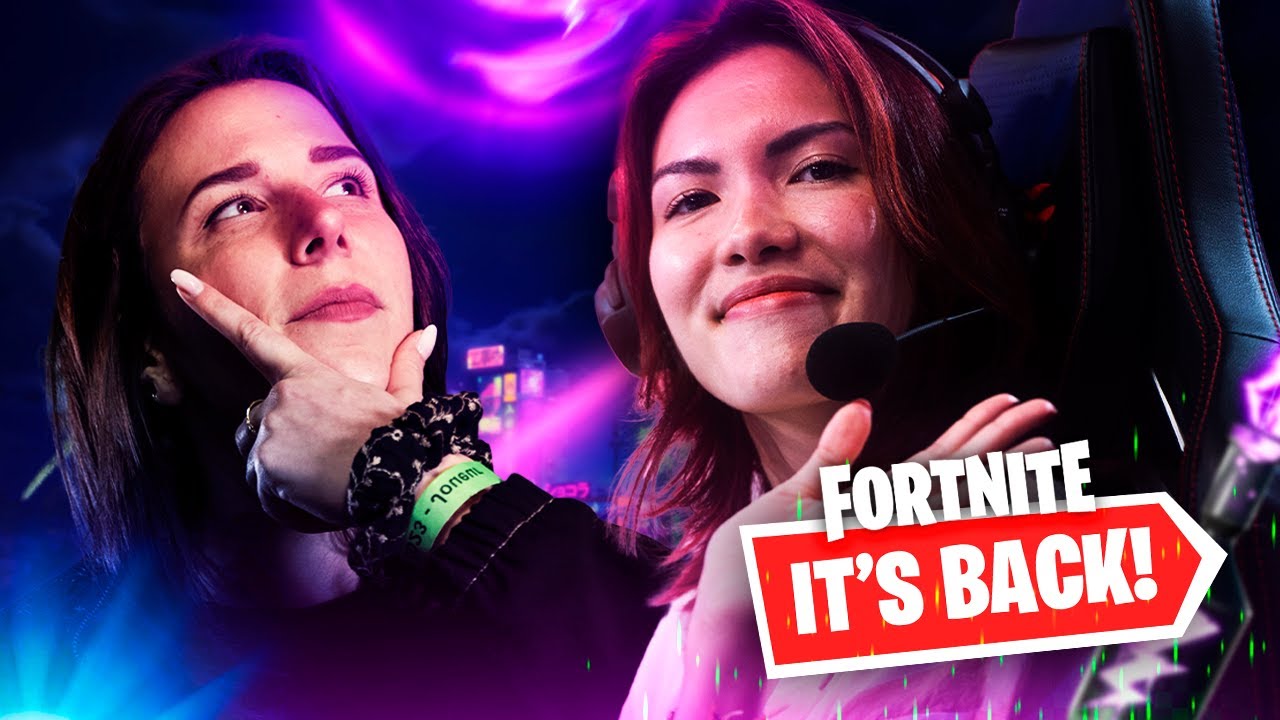 ON RETOURNE SUR FORTNITE AVEC @GOM4RT ?!! 😱