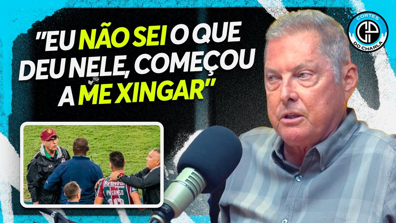 OSWALDO FALA DA TRET4 COM GANSO NO FLUMINENSE