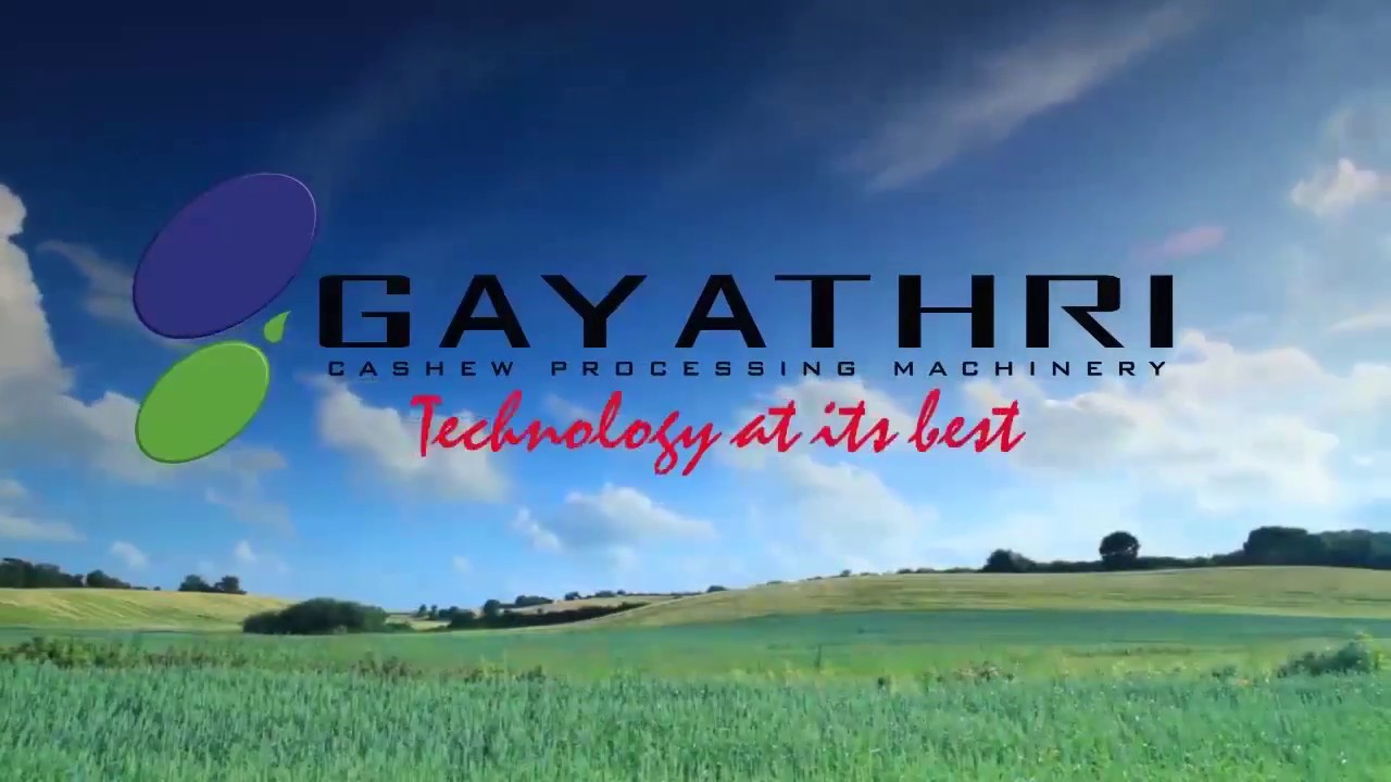Welcome to Gayathri Industries! Cashew Nut Shelling System