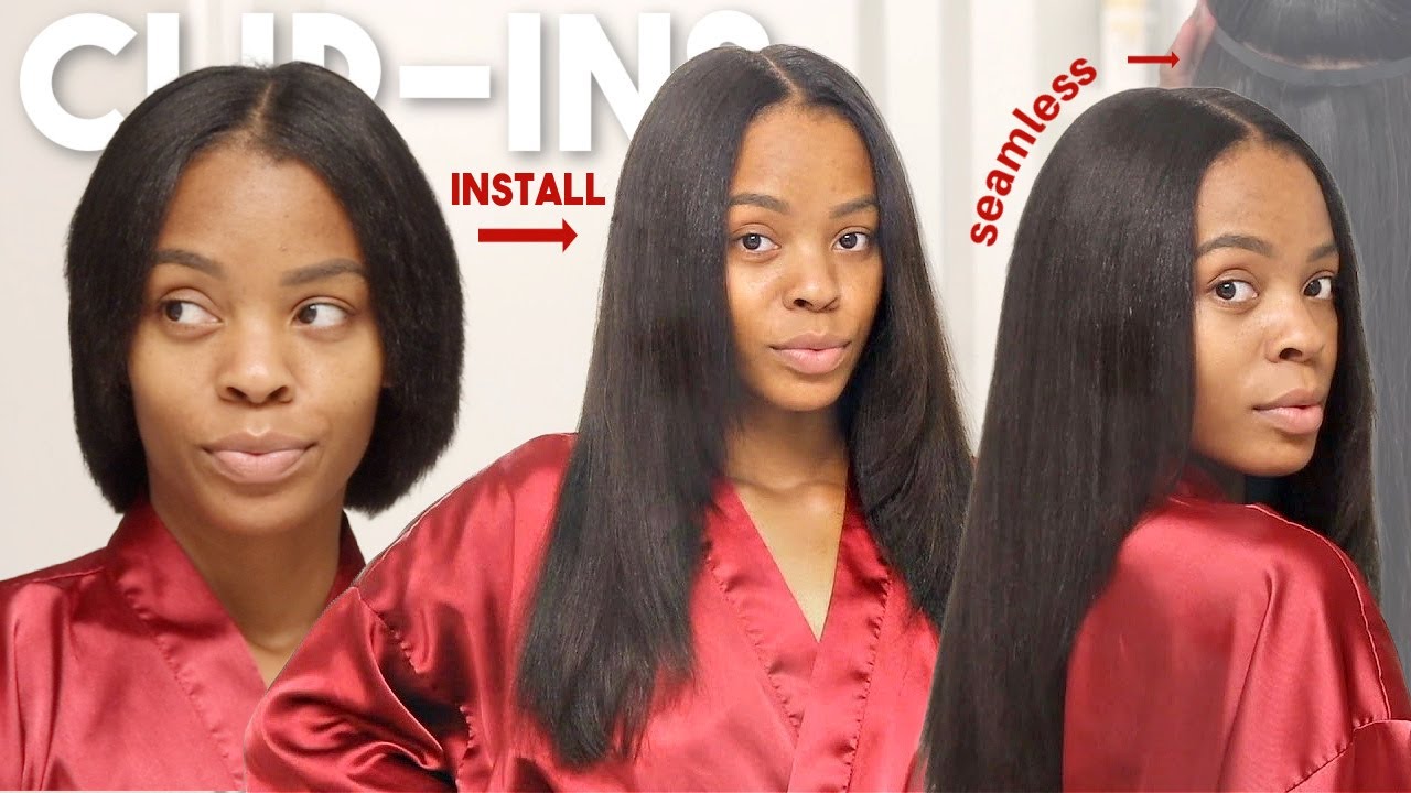 *ТАК НАТУРАЛЬНО* Бесшовная установка с защелкиванием | Yaki Straight при участии BetterLength
