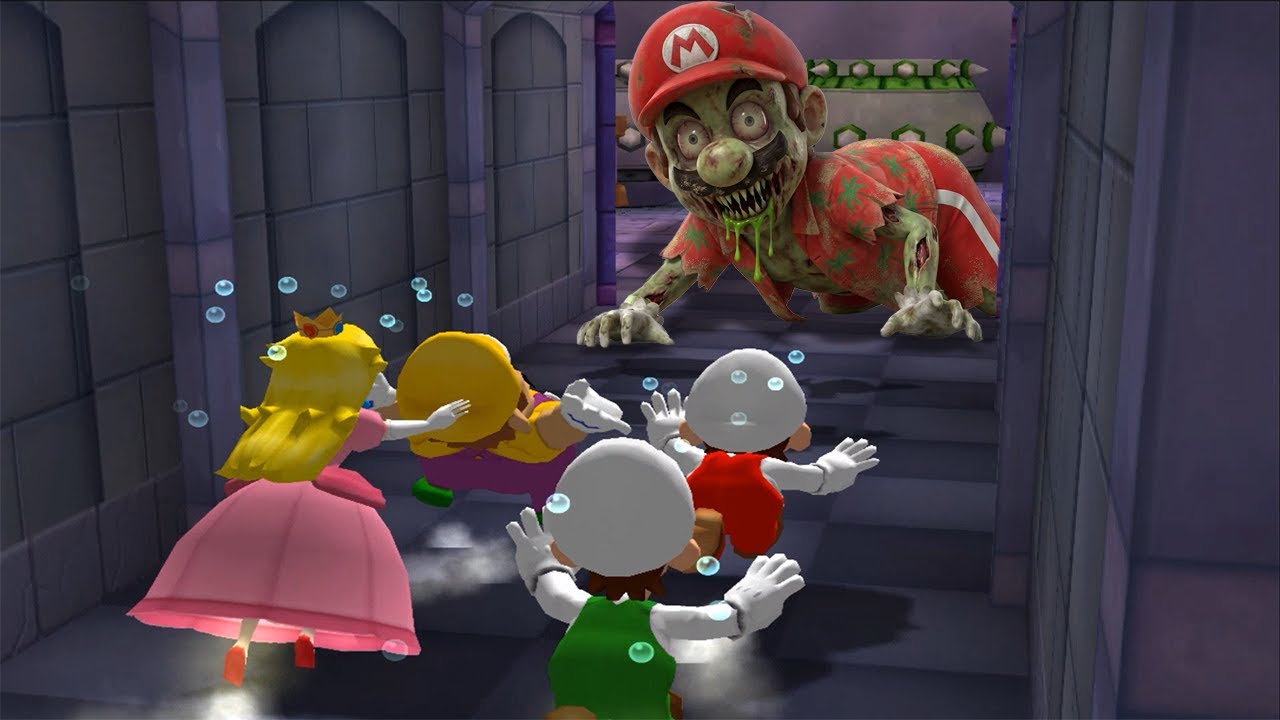 【マリオパーティ5】ミニゲーム マリオVsルイージVsピーチVsワリオ(CPU最強 たつじん)